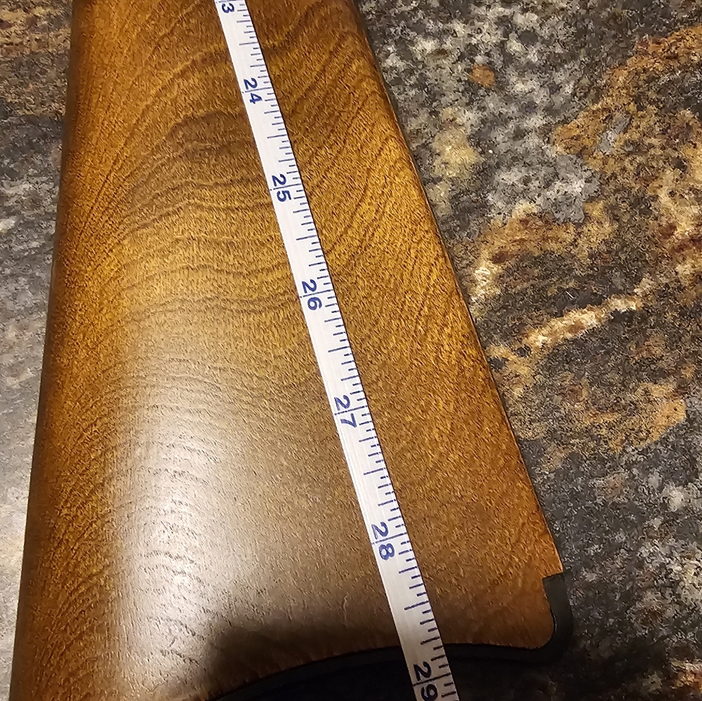 Real wooden rifle gun stock - Picture 2 of 10